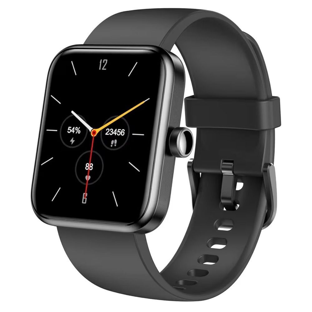 NIB TOZO S2 Mini Smart Watch 40mm in Dark Black